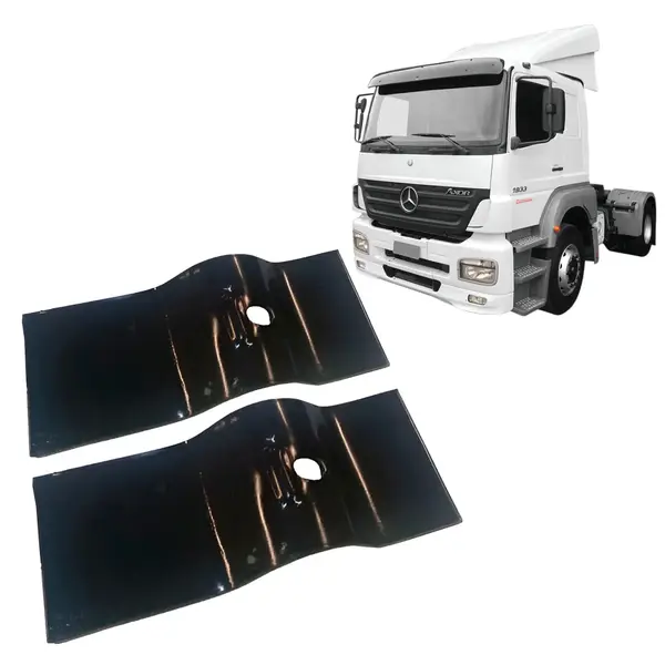 Par Suporte Externo Paralama para Caminhões MB Axor e Actros - Durabilidade e Ajuste Perfeito