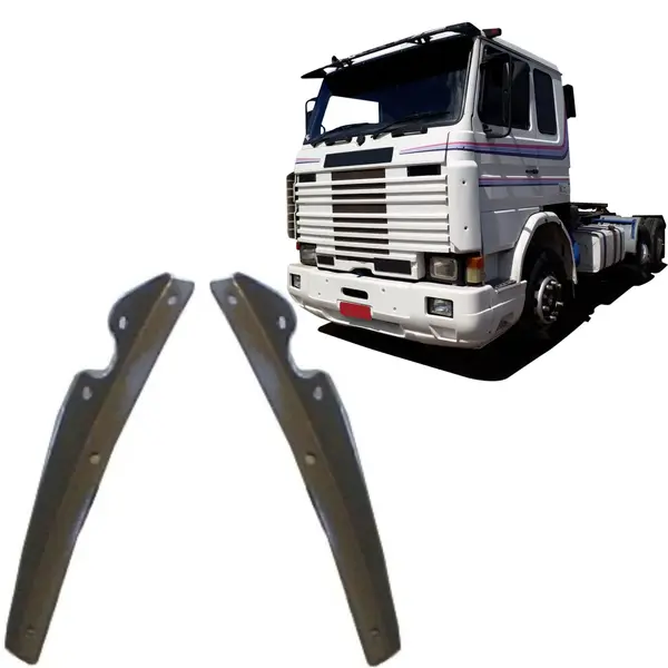 Par Suporte Fixação Paralama para Caminhão Scania 113 - Resistência e Durabilidade
