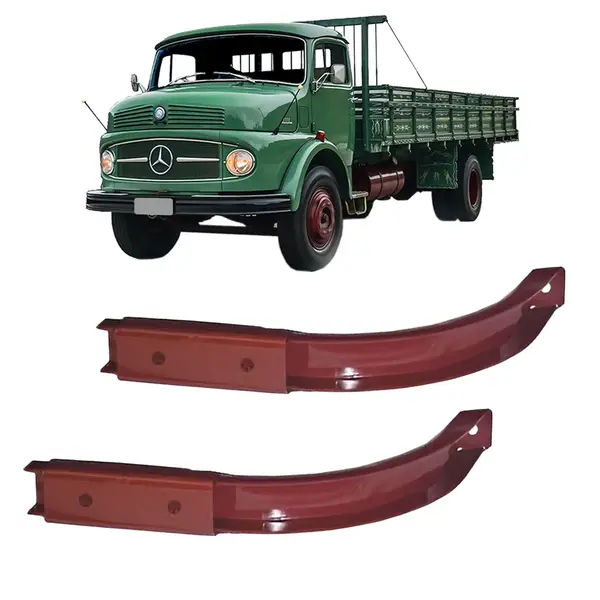 Par Suporte Inferior Tanque 210 Litros Caminhao MB 1111 1113