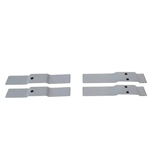 Par Suporte Inox para Buzina Marítima Caminhão 63 cm / 74 cm / 1 Metro Sem Furar o Teto