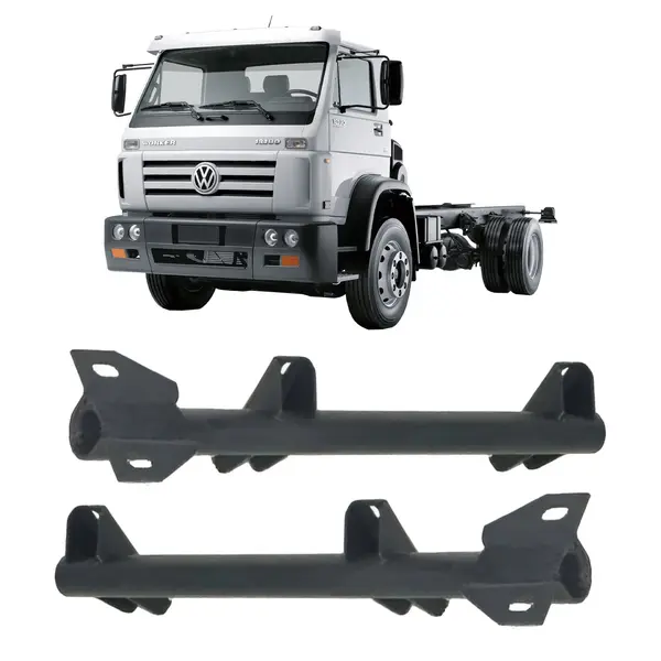 Par Suporte Paralama Dianteiro Caminhao VW Titan