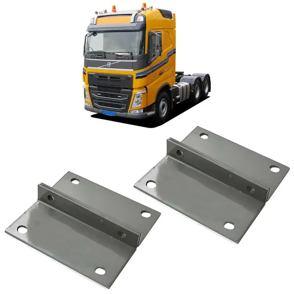Par Suporte Paralama Tracao Dianteiro Caminhão Volvo FH NH
