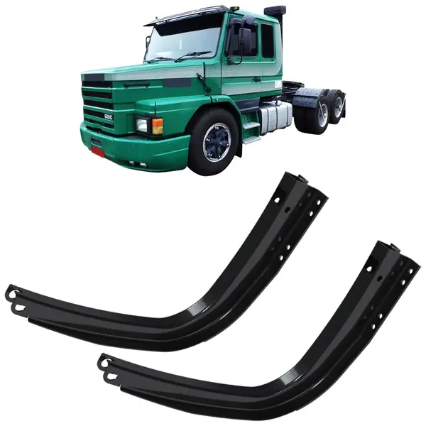 Par Suporte Tanque Combustível Caminhão Sc 112 113 T R sem Cinta