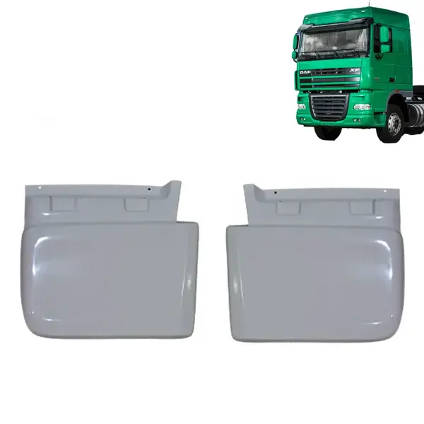 Par Tampa Antifurto Para Caminhão DAF XF 2013 á 2019
