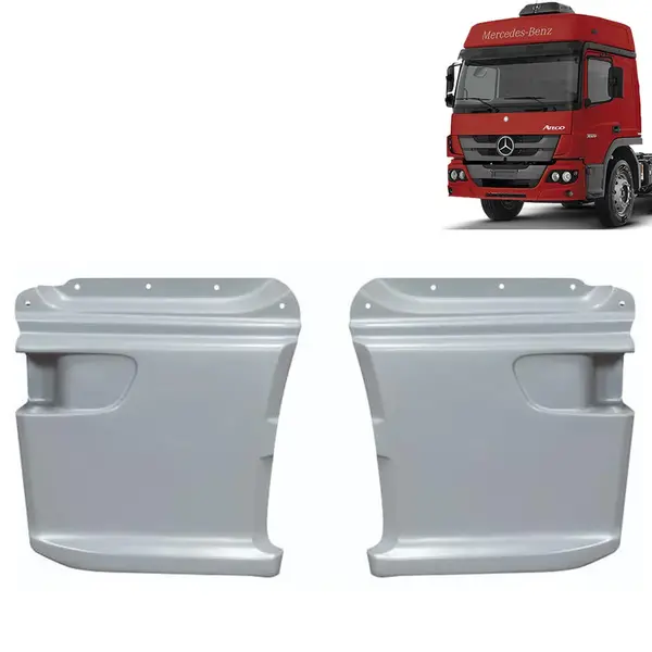 Par Tampa Antifurto para Caminhão Mercedes-Benz Atego Similar ao Original