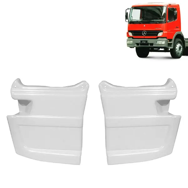 Par Tampa Antifurto para Caminhão Mercedes-Benz Atego