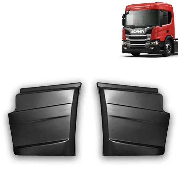 Par Tampa Antifurto para Caminhão Scania P NTG após 2020