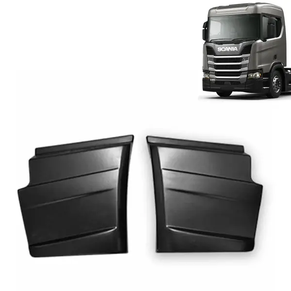 Par Tampa Antifurto para Caminhão Scania R NTG Após 2019