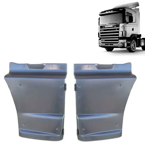 Par Tampa Antifurto para Caminhão Scania Série 4 114 / 124