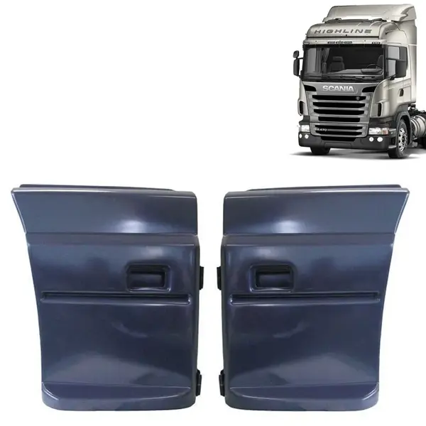 Par Tampa Antifurto para Caminhão Scania Série 5 2006 á 2012