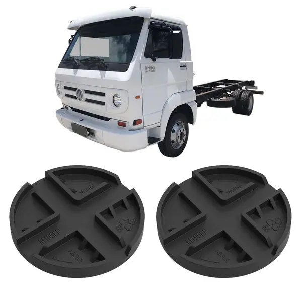 Par Tampa Boia Tanque Auxiliar Plast S/cotovelo Caminhão VW