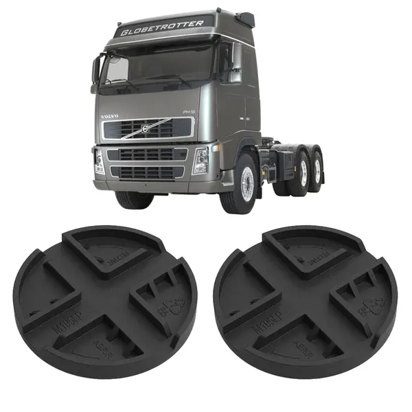 Par Tampa Boia Tanque Auxiliar S/cotovelo Volvo FH NH