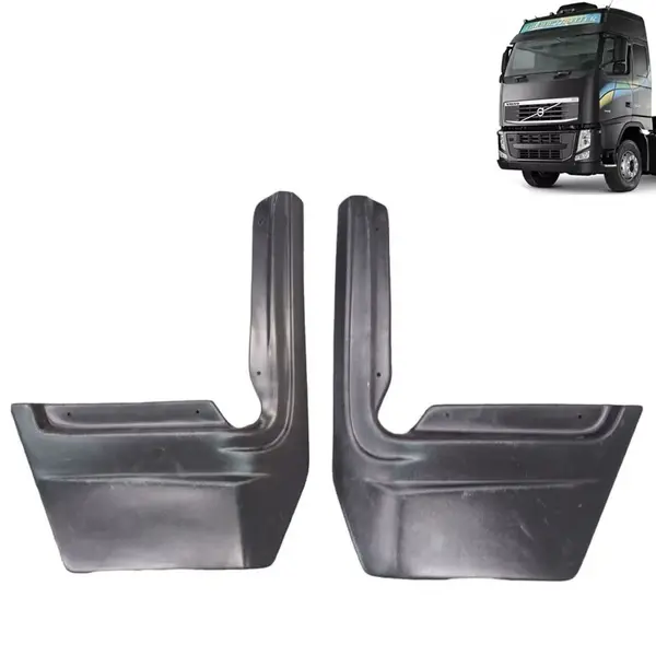 Par Tampa Estribo Extensão Porta para Caminhão Volvo FH 2005 á 2014