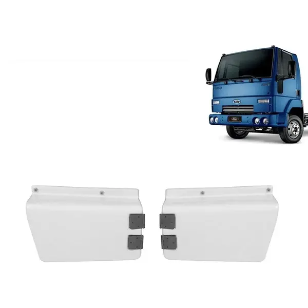 Par Tampa Estribo Para Caminhão Ford Cargo 712 814 815 816 915