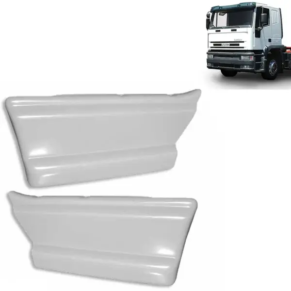 Par Tampa Estribo para Caminhão Iveco Eurotech