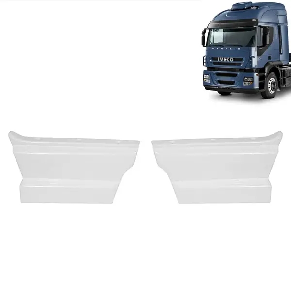 Par Tampa Estribo para Caminhão Iveco Stralis 2008 á 2014