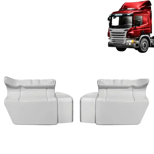 Par Tampa Estribo para Caminhão Scania Cabine P S5 / S6