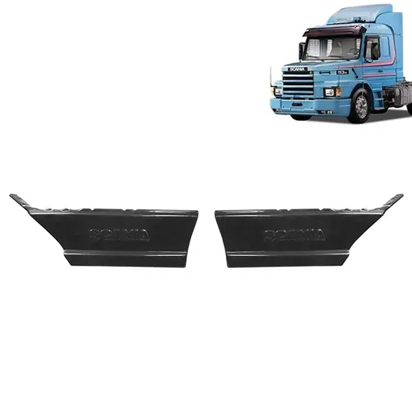 Par Tampa Estribo para Caminhão Scania T 112 / 113 / 142 / 143
