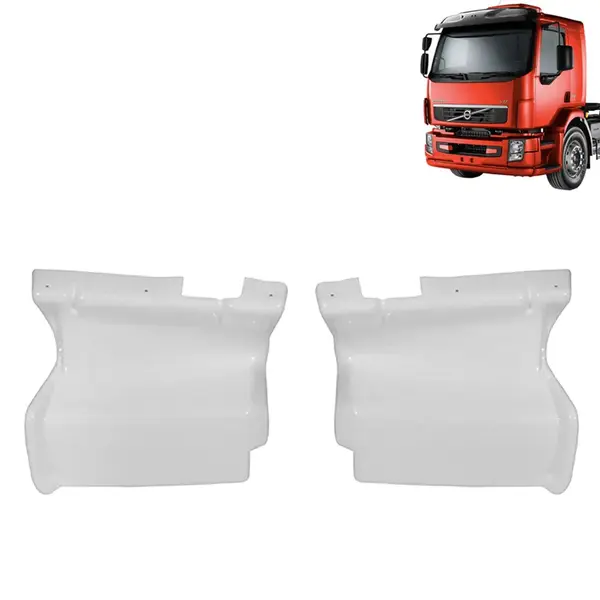 Par Tampa Estribo para Caminhão Volvo VM 2006 á 2019