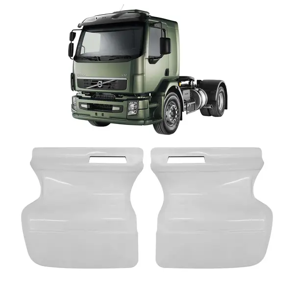 Par Tampa Primeiro Estribo Caminhão Volvo VM Cab. Leito