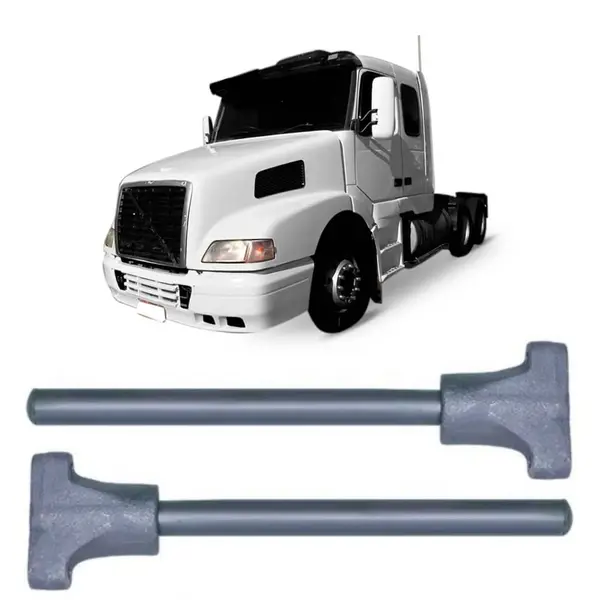 Par Varao Suporte Paralama Caminhão Volvo Cavalo FH12 NH12