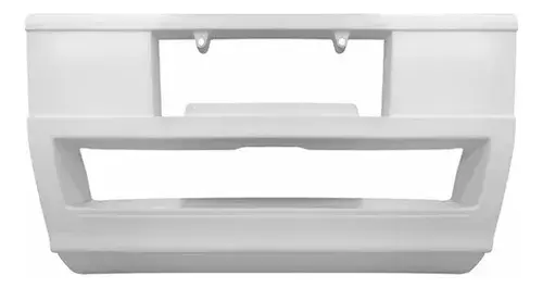 Para-choque Central Com Aba Compatível Volkswagen 18310 23210 23220 23250 Titan