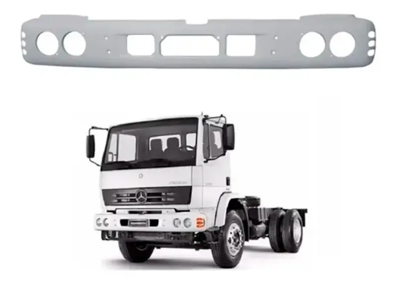 Para-choque Compatível Mercedes-benz 712c 914c 1318 2423 2726 Atron