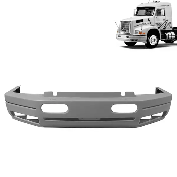 Para-Choque Dianteiro Em Fibra Para Caminhão Volvo NL – EDC 4 Faroletes