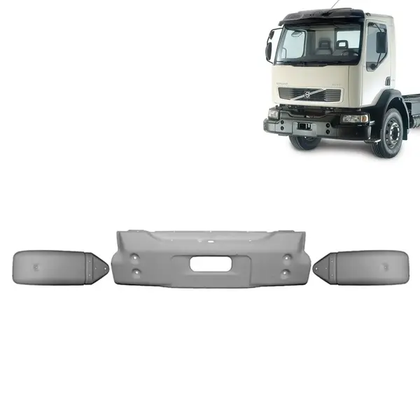 Para-Choque Dianteiro em Fibra Para Caminhão Volvo VM 2003 á 2006