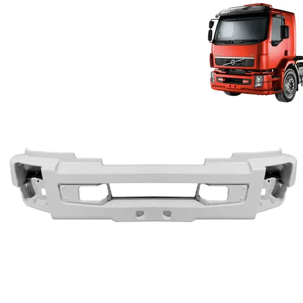 Para-Choque Dianteiro em Fibra Para Caminhão Volvo VM Até 2014