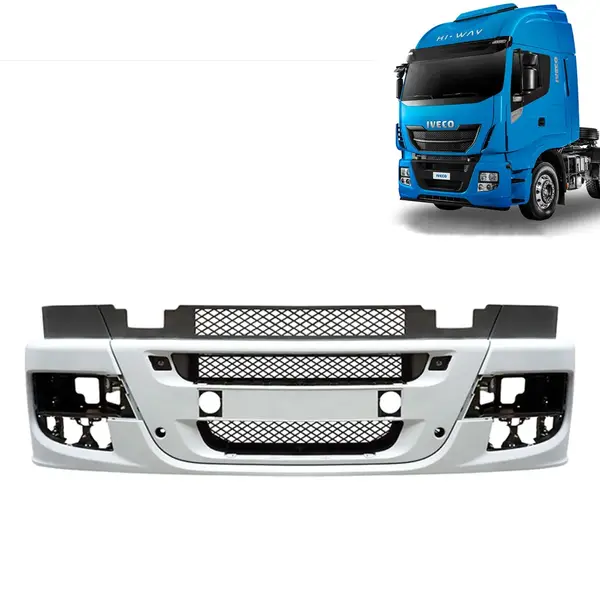 Para-Choque Dianteiro em Plástico para Caminhão Iveco Hi-way