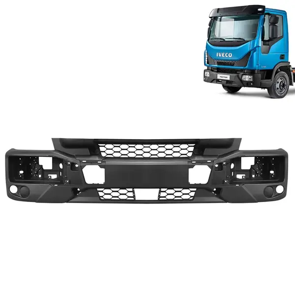 Para-Choque Dianteiro para Caminhão Iveco Tector após 2020 3/4