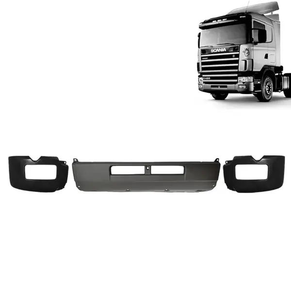 Para-choque Dianteiro para Caminhão Scania S4 P94 / 114 / 124