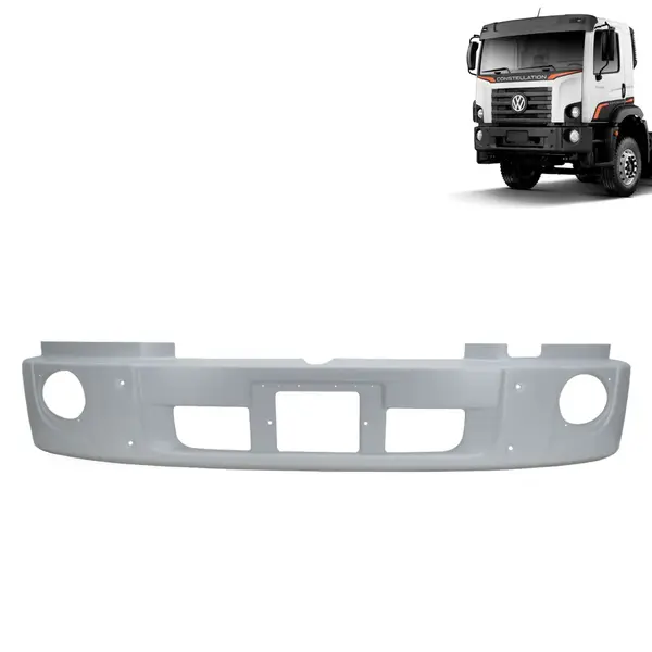 Para-Choque Dianteiro para Caminhão VW Constellation Robust Compactor Off-Road