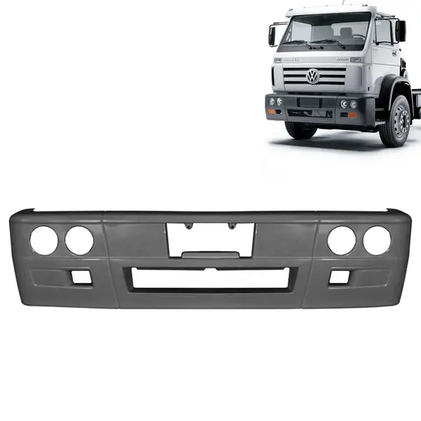 Para-Choque Dianteiro para Caminhão VW Titan / Worker Cinza