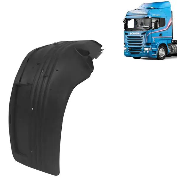 Para-Lama Cabine Dianteiro Direito / Traseiro Esquerdo para Caminhão Scania P / G / R – S4 / S5 / S6
