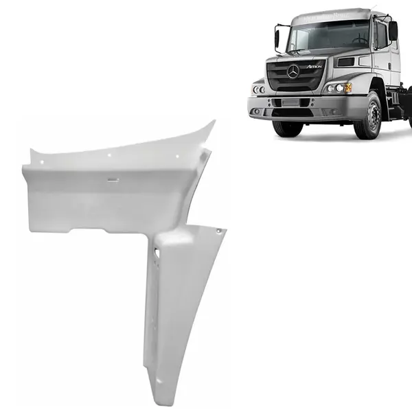 Para-Lama Cabine para Caminhão Mercedes-Benz Atron 1635 Lado Direito