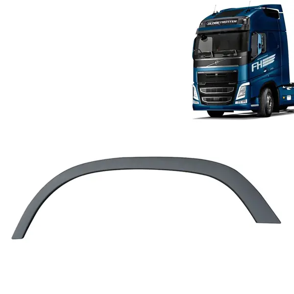 Para-Lama Cabine para Caminhão Volvo FH após 2015 Lado Esquerdo