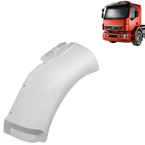 Para-Lama Cabine para Caminhão Volvo VM 2004 á 2019 Lado Esquerdo