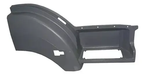 Para-lama Cabine Superior Lado Direito Compatível MB Axor 2540 2544 4140 4144 Até 2012