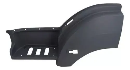 Para-lama Cabine Superior Lado Esquerdo Compatível MB Axor 2540 2544 4140 4144 - 2013 em diante