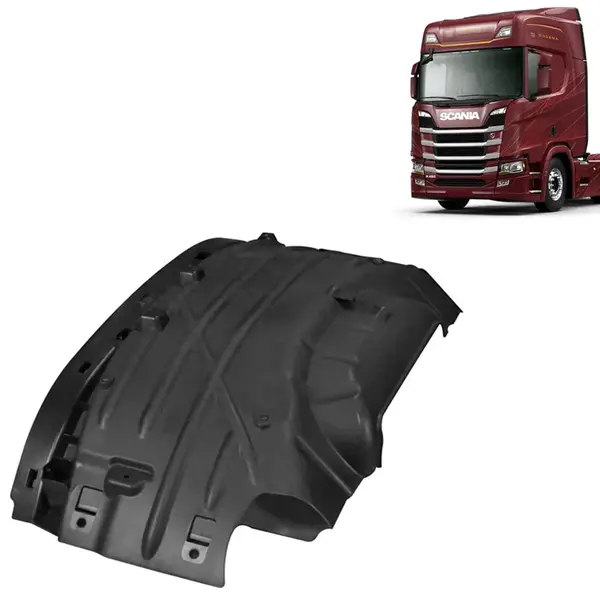 Para-Lama Central Cabine para Caminhão Scania NTG Lado Direito