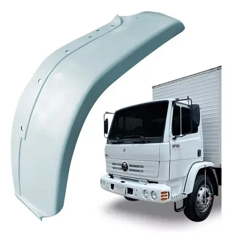 Para-lama Lateral Lado Esquerdo da Cabine Compatível Mercedes-benz 1718 1720 1723 2324k Atron