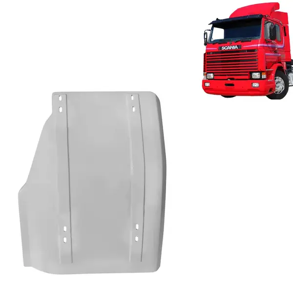 Para-Lama Traseiro Cabine em Fibra para Caminhão Scania R 112 / 113 / 142 / 143 – P93 Lado Direito