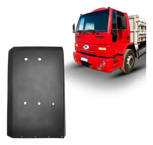 Para-lama Traseiro Cabine Lado Esquerdo Compatível Ford Cargo 1317 1517 1717 2422 2622 2626 2628