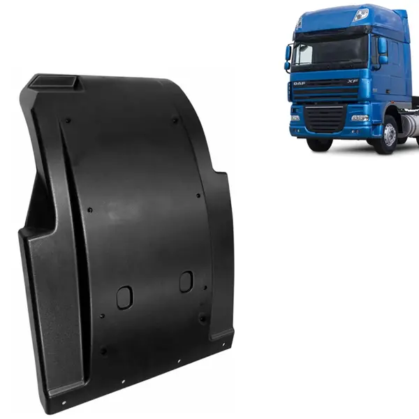 Para-Lama Traseiro Cabine Para Caminhão DAF XF 2013 á 2019 Lado Direito