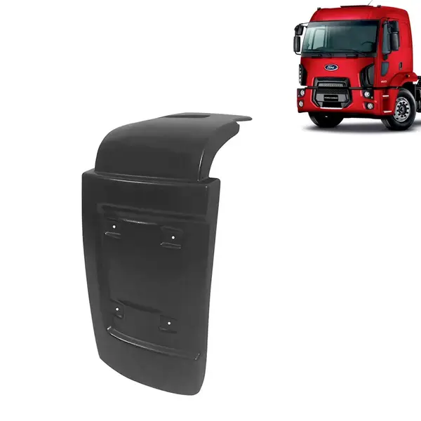 Para-Lama Traseiro Cabine para Caminhão Ford Cargo após 2012 Lado Esquerdo