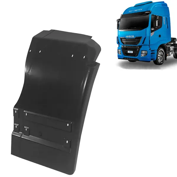 Para-Lama Traseiro Cabine para Caminhão Iveco Stralis 2008 á 2014 Lado Direito