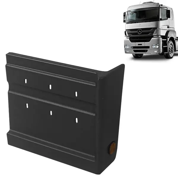 Para-Lama Traseiro Cabine para Caminhão MB Axor 1933 / 2533 Lado Direito