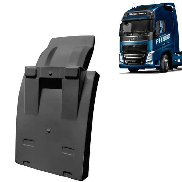 Para-Lama Traseiro Cabine para Caminhão Volvo FH após 2015